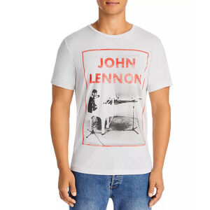 Philcos John Lennon Short Sleeve Tee Gray Size M 4109